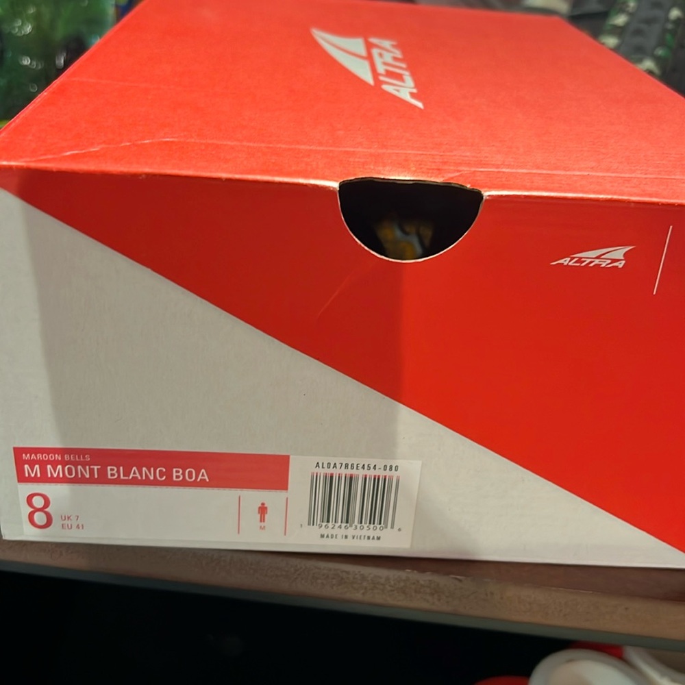 Altra Provision 6 men’s size 8